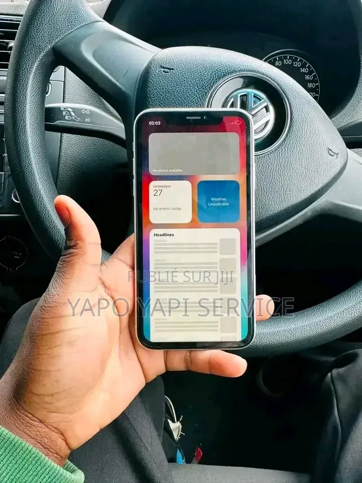 Nouveau Apple iPhone X 64 GB Blanc