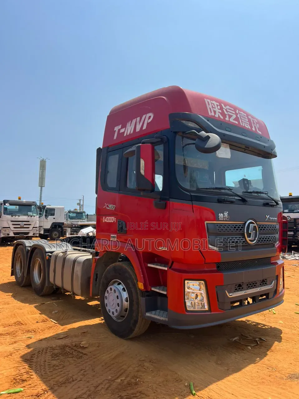 9 Tracteurs Shacman en Vente