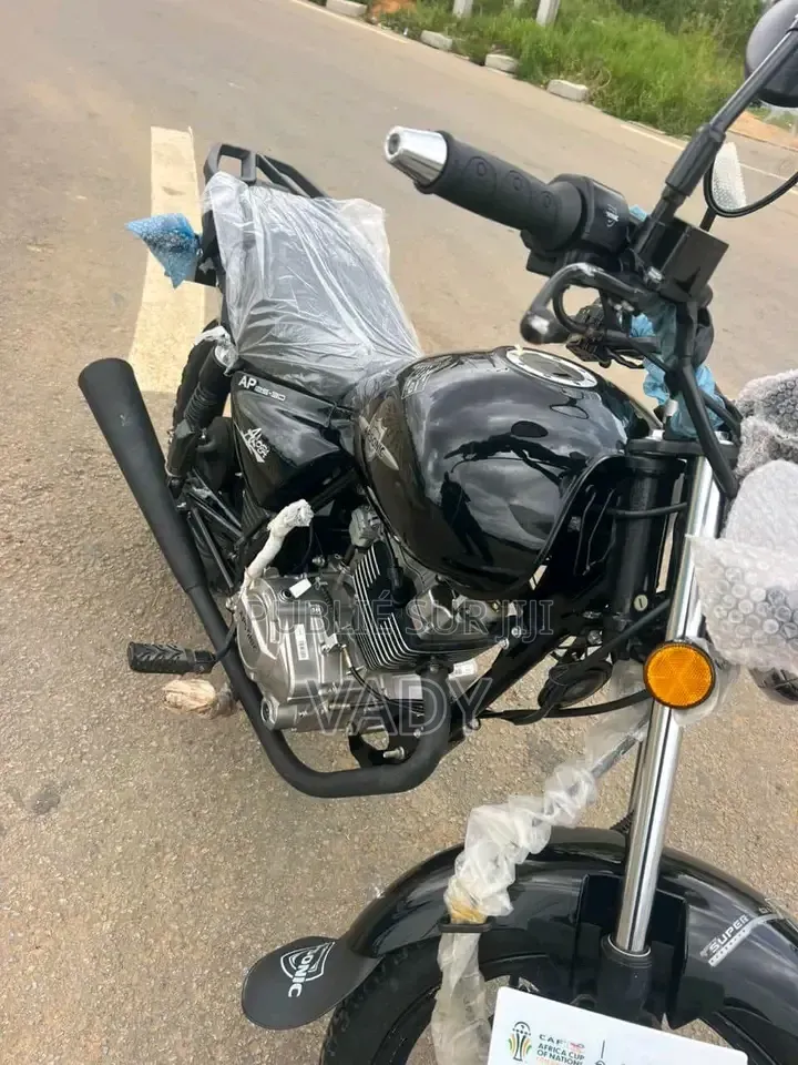 Nouveau Apsonic AP125-30 2026 Noir
