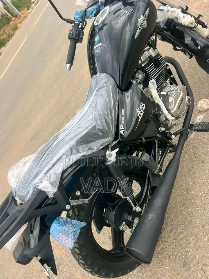 Nouveau Apsonic AP125-30 2026 Noir