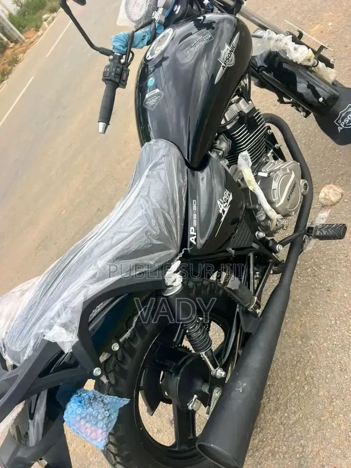 Nouveau Apsonic AP125-30 2026 Noir