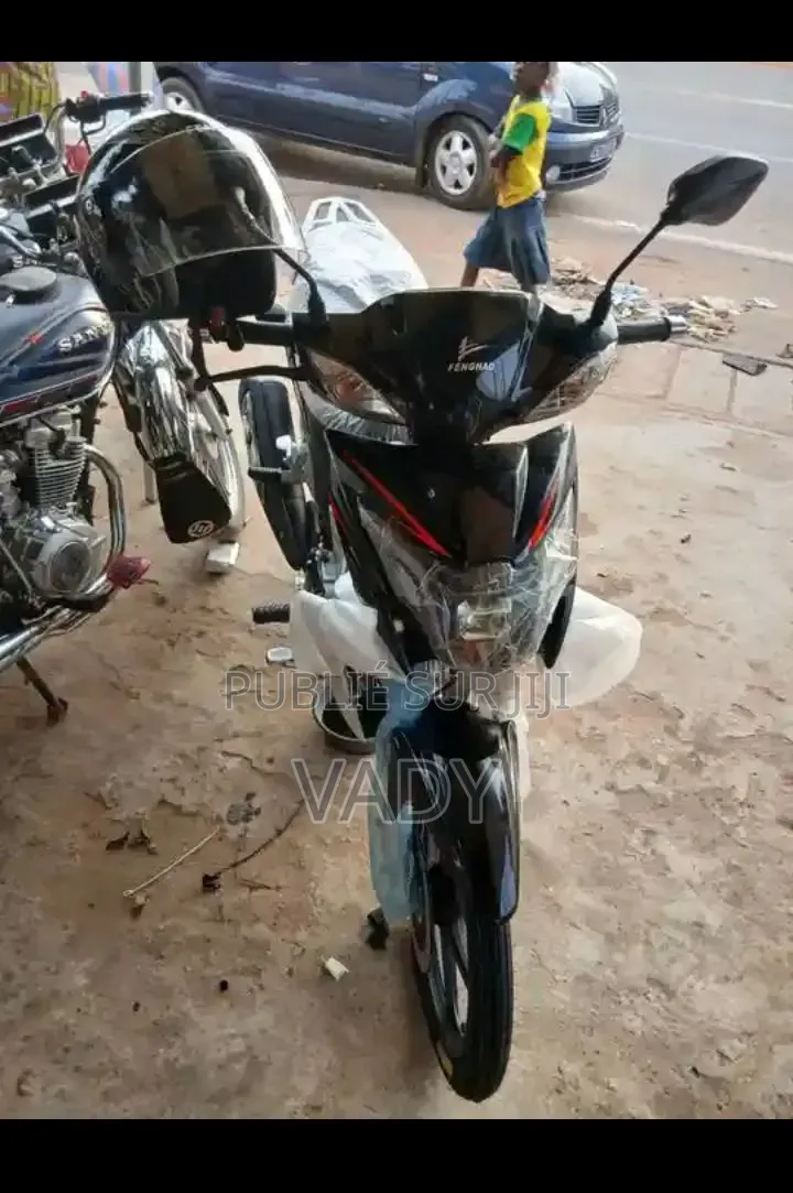 Nouveau Haojue KA150 2026 Noir
