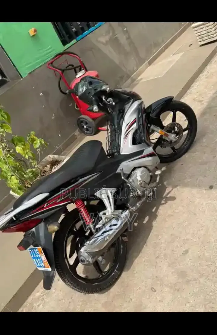 Haojue KA150 2026 Noir