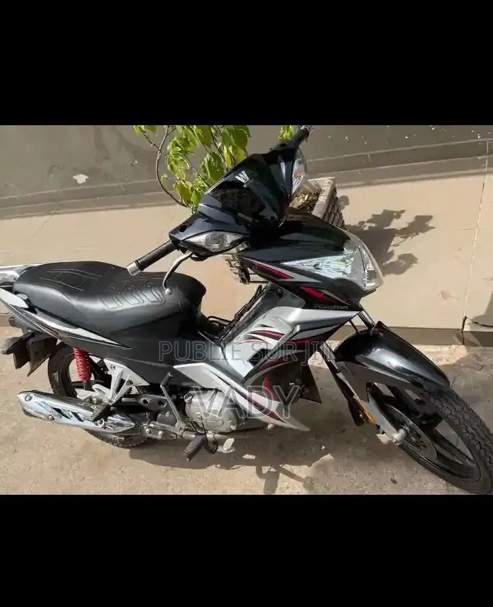 Haojue KA150 2026 Noir