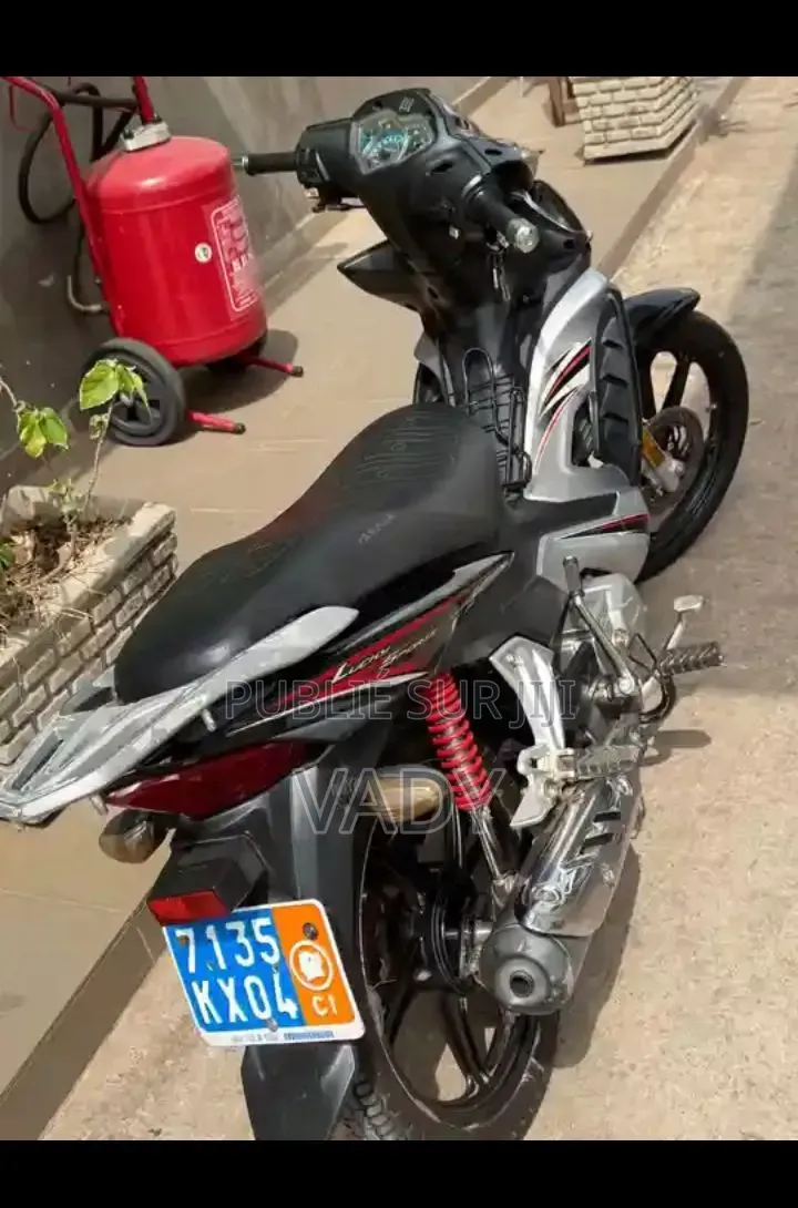 Haojue KA150 2026 Noir