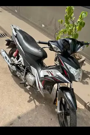 Haojue KA150 2026 Noir