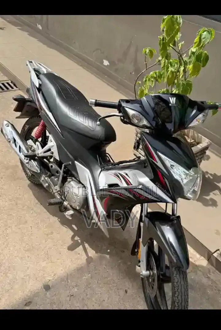 Haojue KA150 2026 Noir