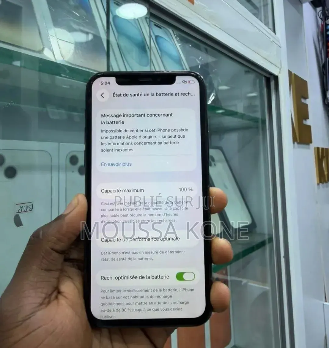 Nouveau Apple iPhone 14 Plus 512 GB Noir