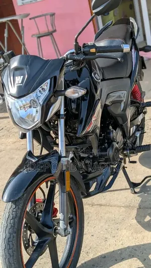 Nouveau Haojue KA150 2024 Noir
