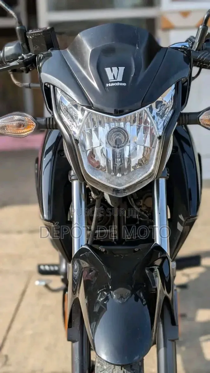 Nouveau Haojue KA150 2024 Noir