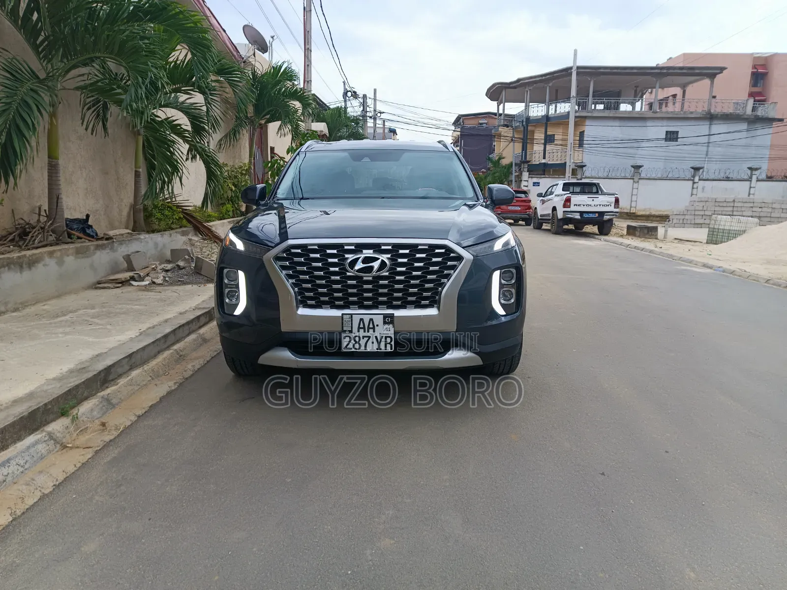 Hyundai Palissade 2020 Gris
