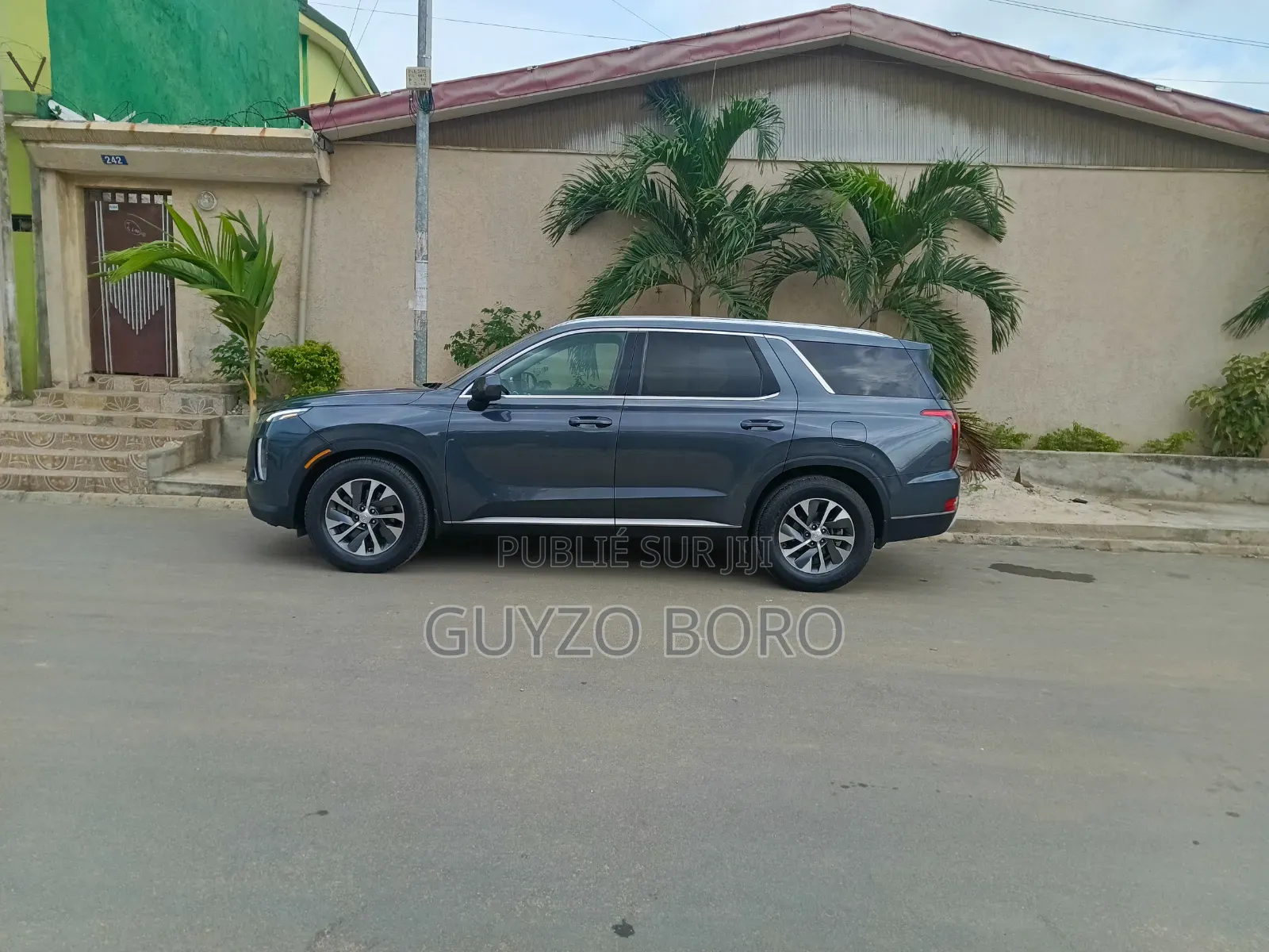 Hyundai Palissade 2020 Gris
