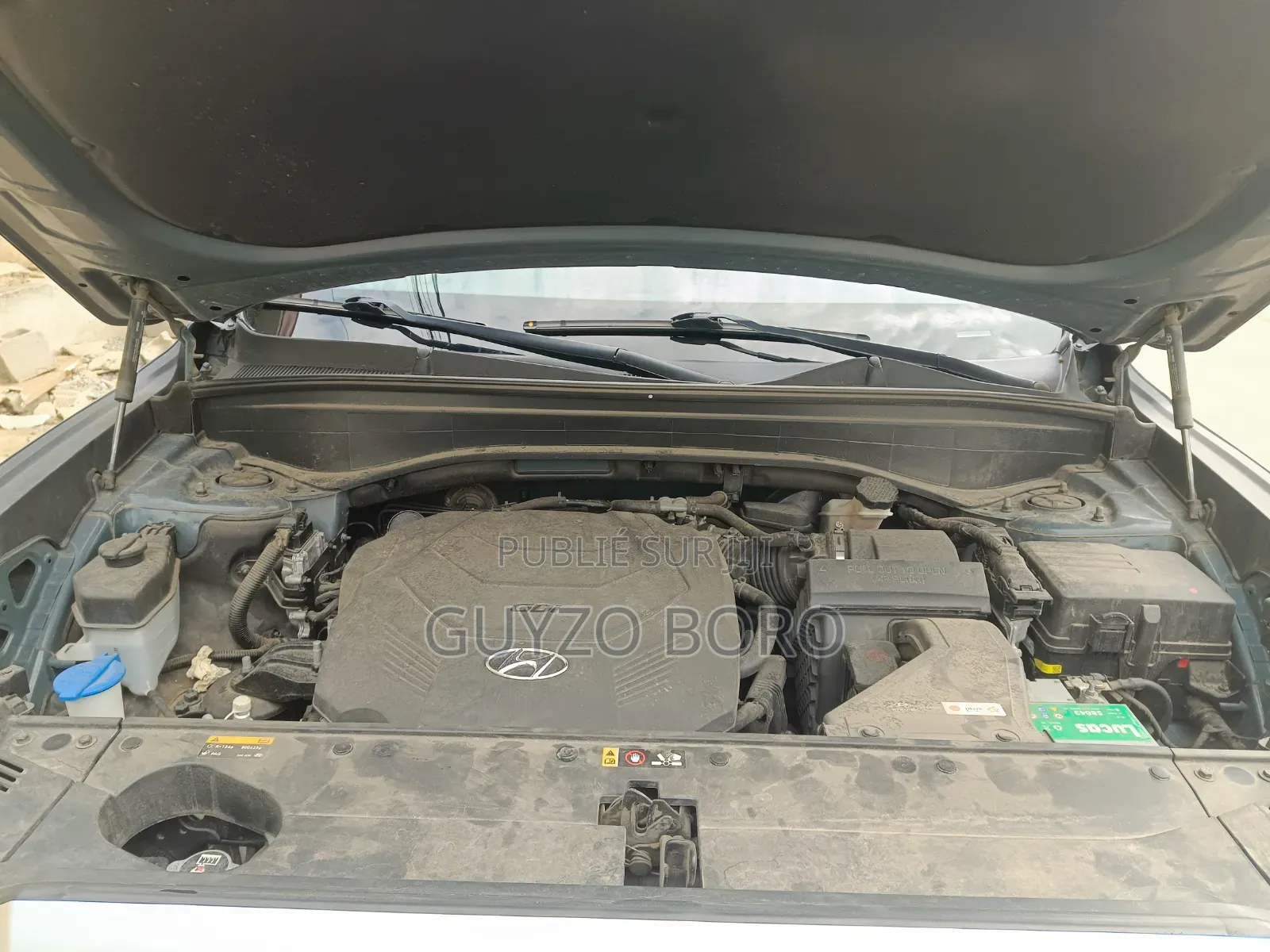 Hyundai Palissade 2020 Gris
