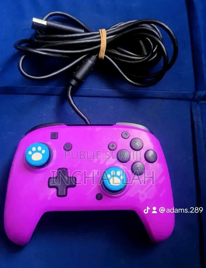 Manette Nintendo Switch Fillère Jouable