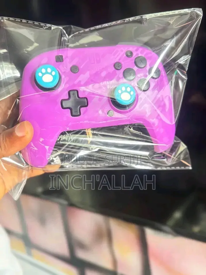 Manette Nintendo Switch Fillère Jouable