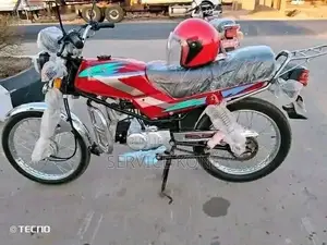 Nouveau TVS HLX 125 2005 Rouge