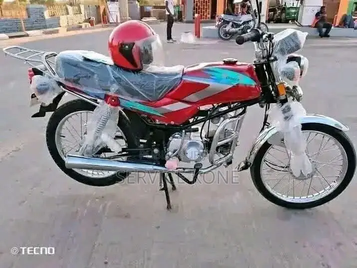 Nouveau TVS HLX 125 2005 Rouge