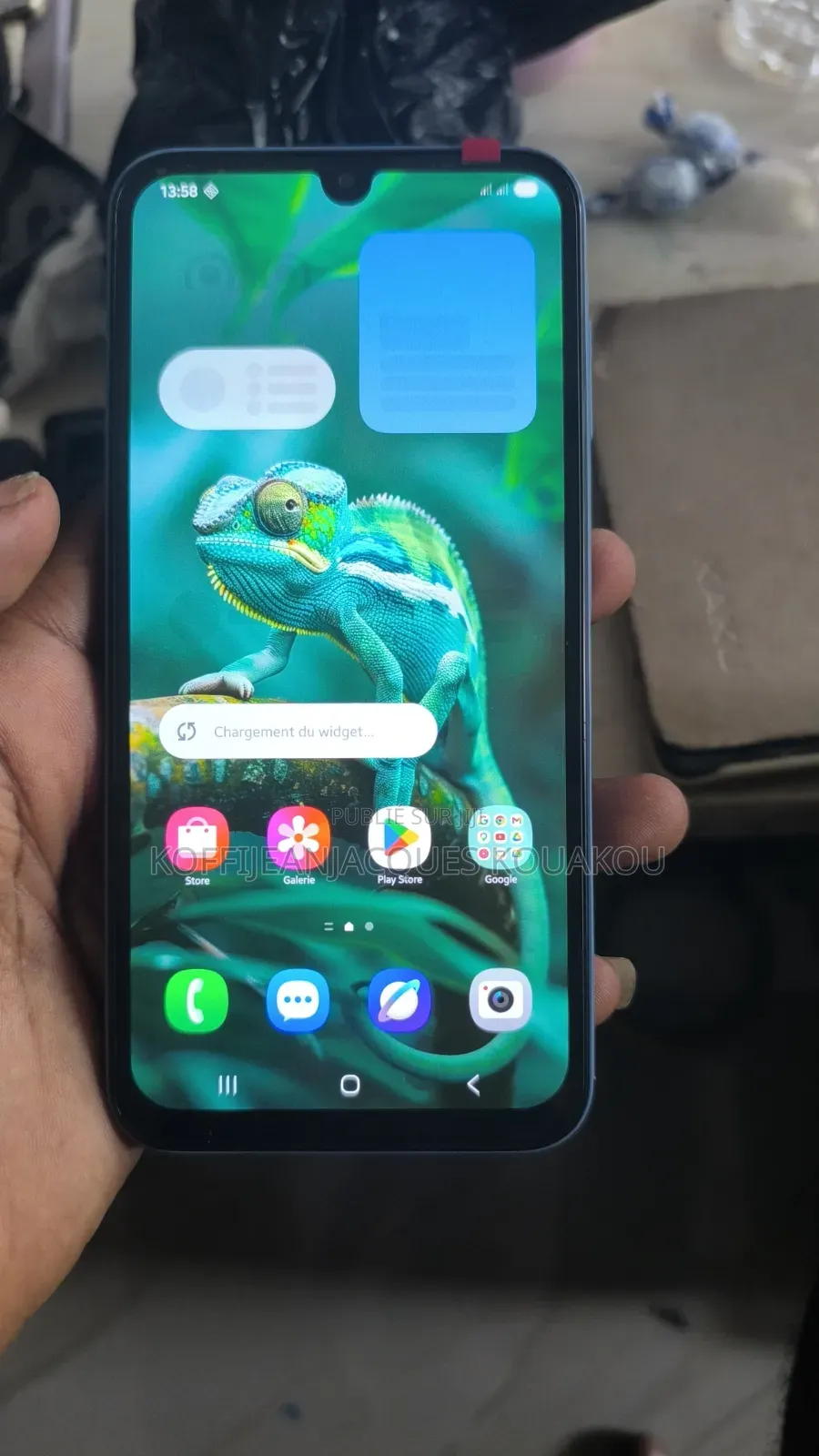 Nouveau Samsung Galaxy A15 128 GB Bleu