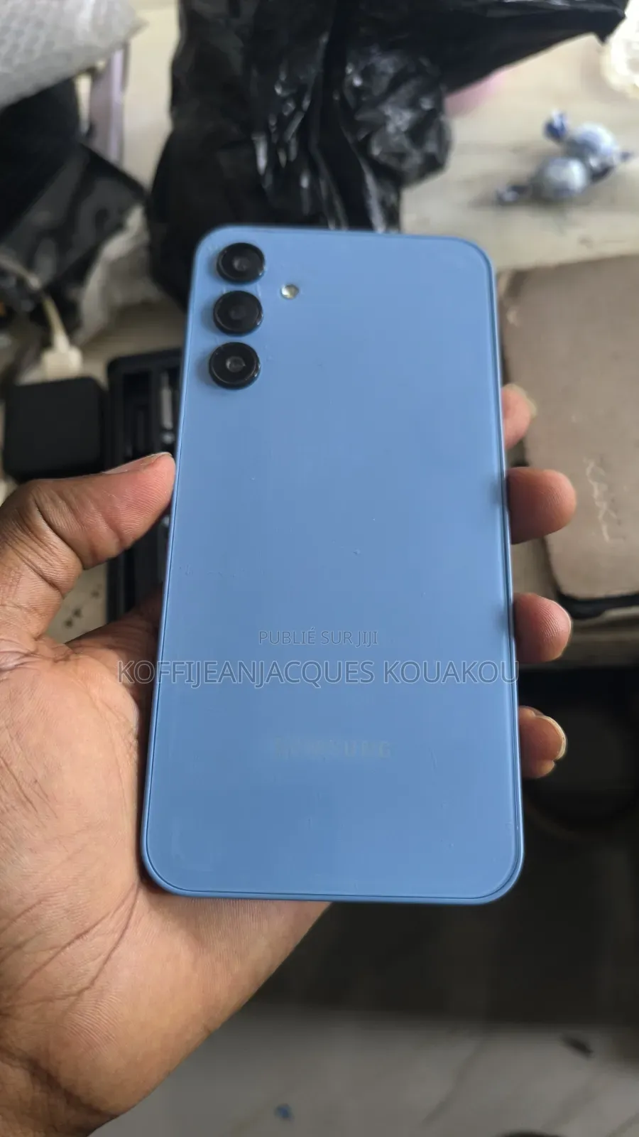 Nouveau Samsung Galaxy A15 128 GB Bleu
