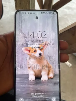 Samsung Galaxy A80 128 GB Blanc