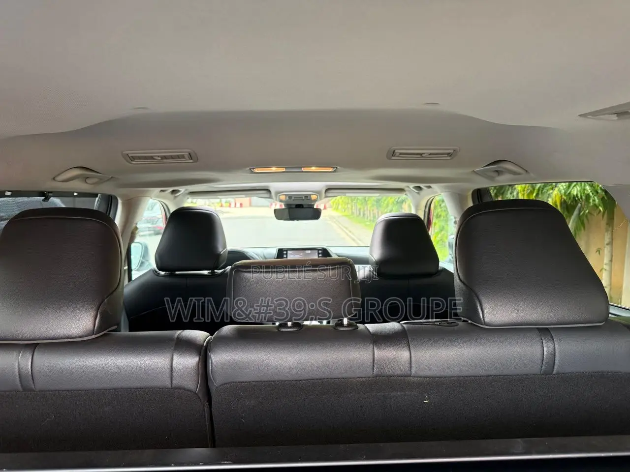 Toyota Highlander XLE 2021 Rouge