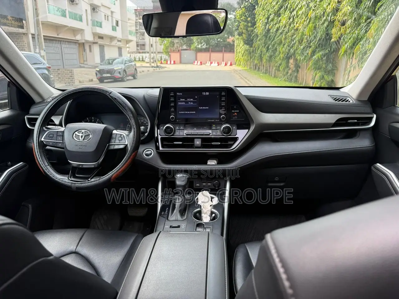 Toyota Highlander XLE 2021 Rouge