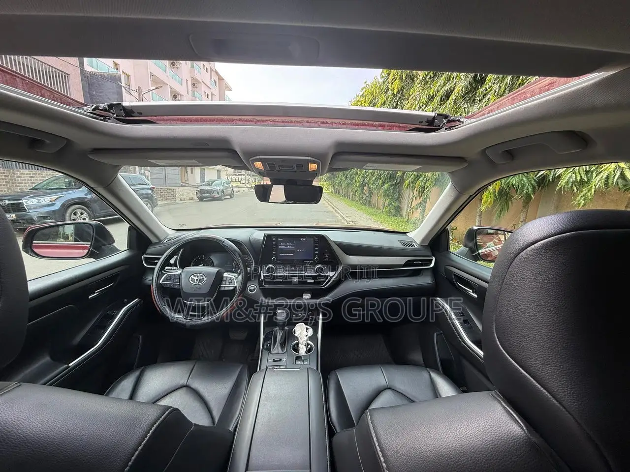 Toyota Highlander XLE 2021 Rouge