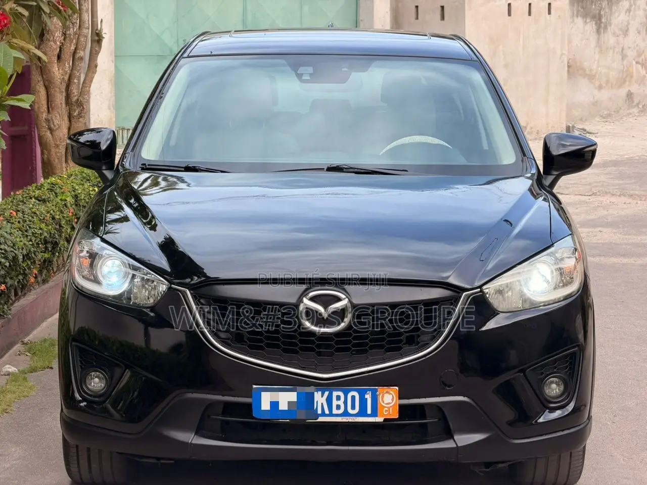 Mazda CX-5 2016 Noir