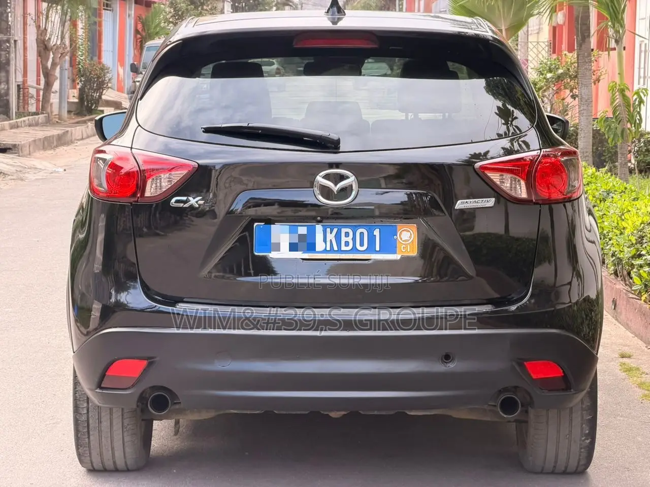 Mazda CX-5 2016 Noir