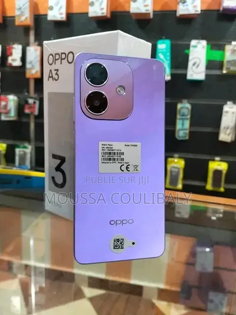 Nouveau Oppo A3 128 GB Doré