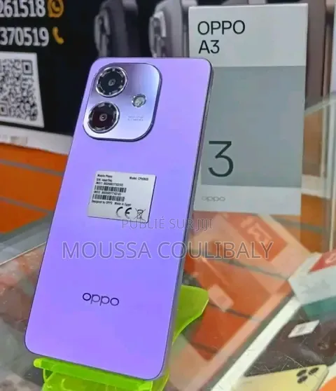 Nouveau Oppo A3 128 GB Doré