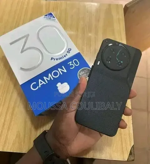 Nouveau Tecno Camon 30 256 GB Blanc