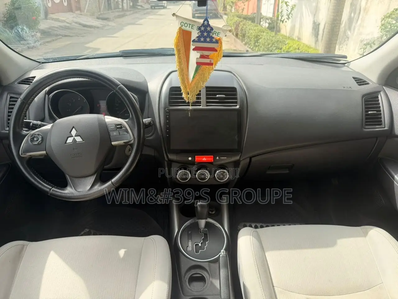 Mitsubishi ASX 2013 Gris