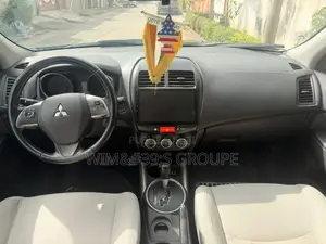 Mitsubishi ASX 2013 Gris