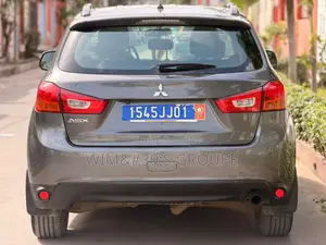 Mitsubishi ASX 2013 Gris
