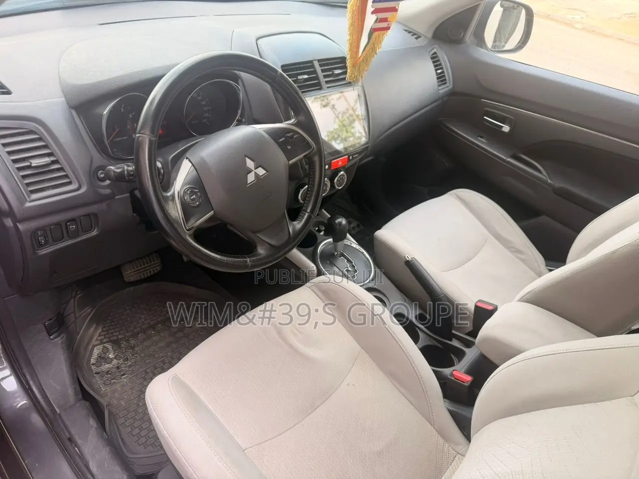 Mitsubishi ASX 2013 Gris