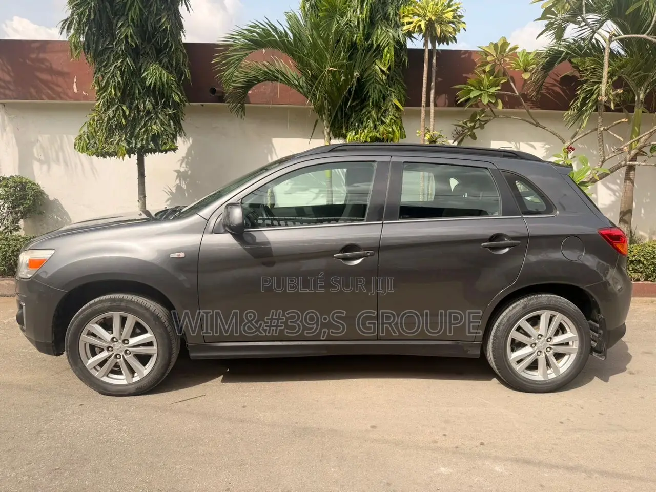 Mitsubishi ASX 2013 Gris