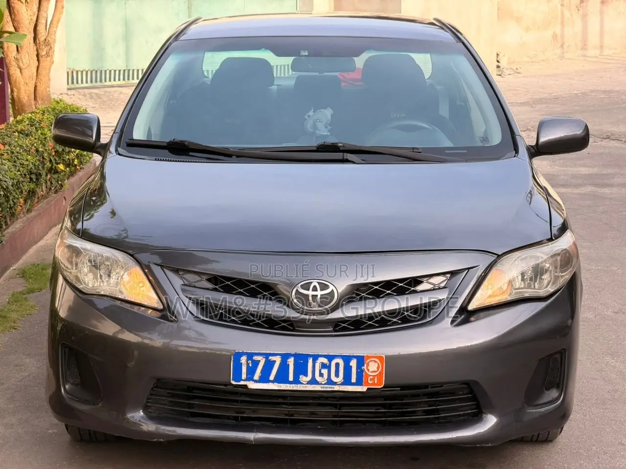 Toyota Corolla 2012 Gris