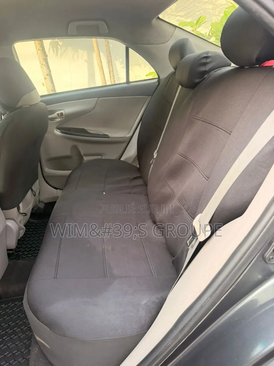 Toyota Corolla 2012 Gris