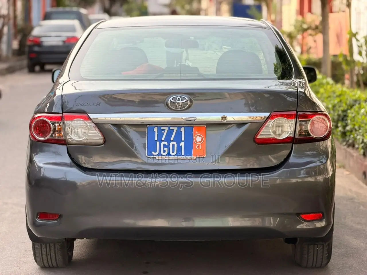 Toyota Corolla 2012 Gris