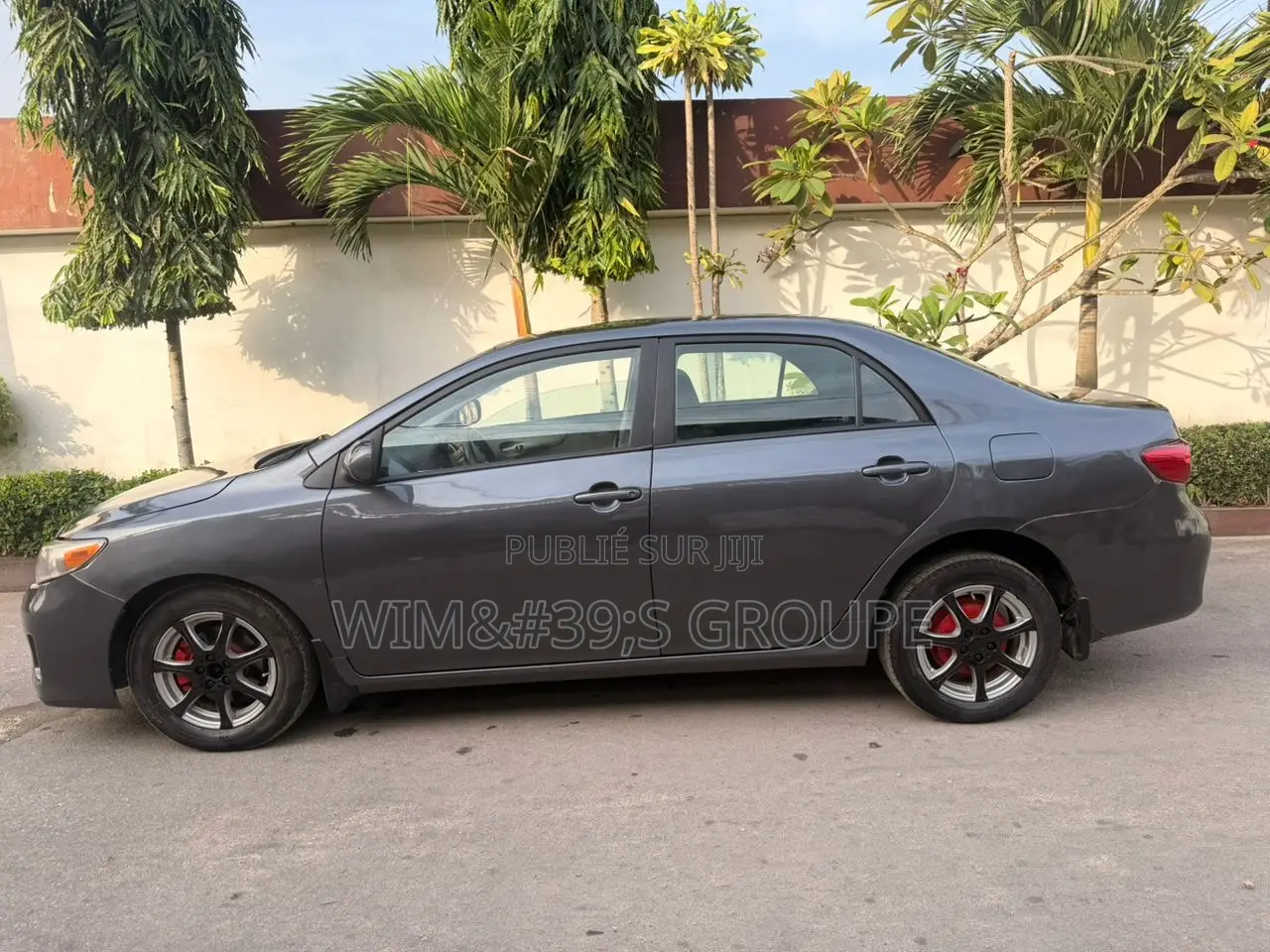 Toyota Corolla 2012 Gris
