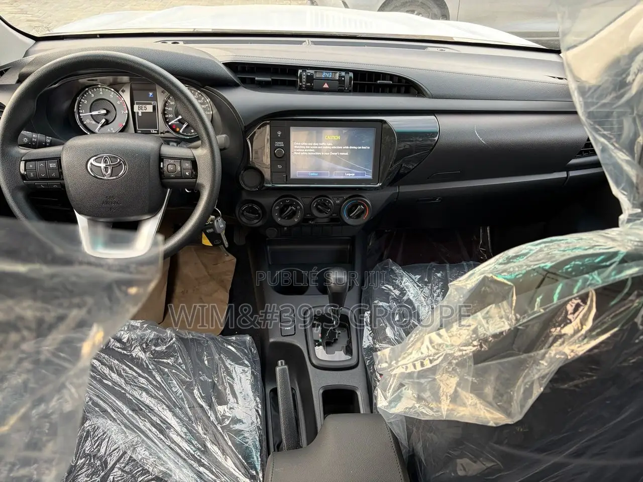 Nouveau Toyota Hilux 2025 Noir