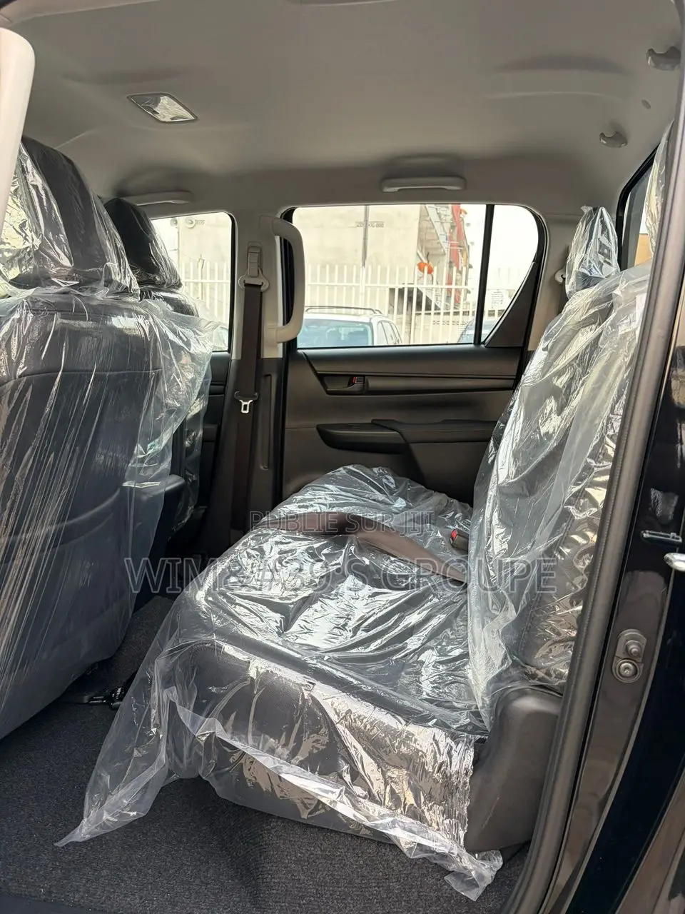 Nouveau Toyota Hilux 2025 Noir