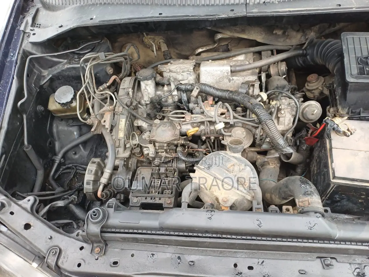 Toyota Picnic 2.0 FWD 2005 Bleu