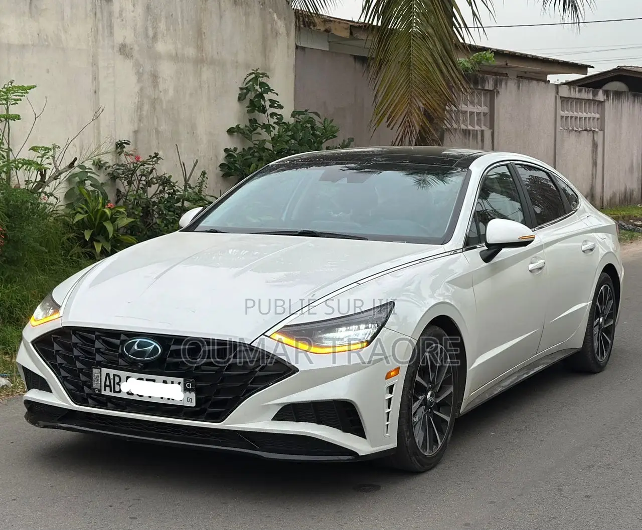 Hyundai Sonata 2022 Blanc