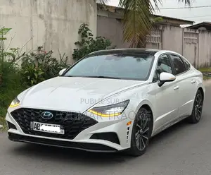 Hyundai Sonata 2022 Blanc