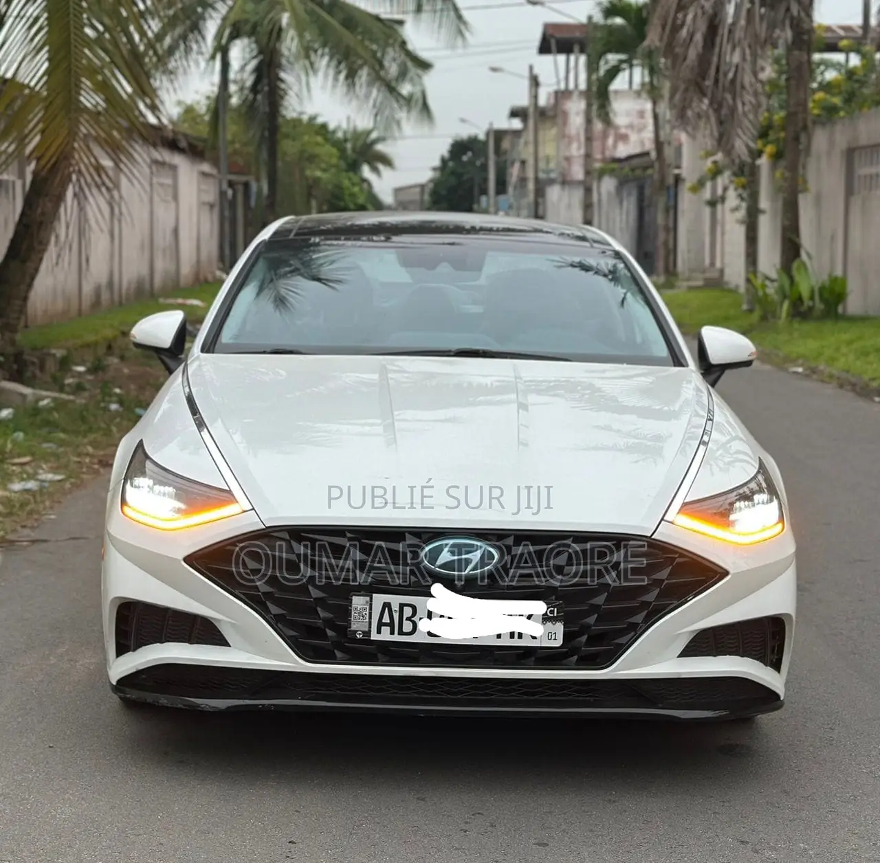 Hyundai Sonata 2022 Blanc