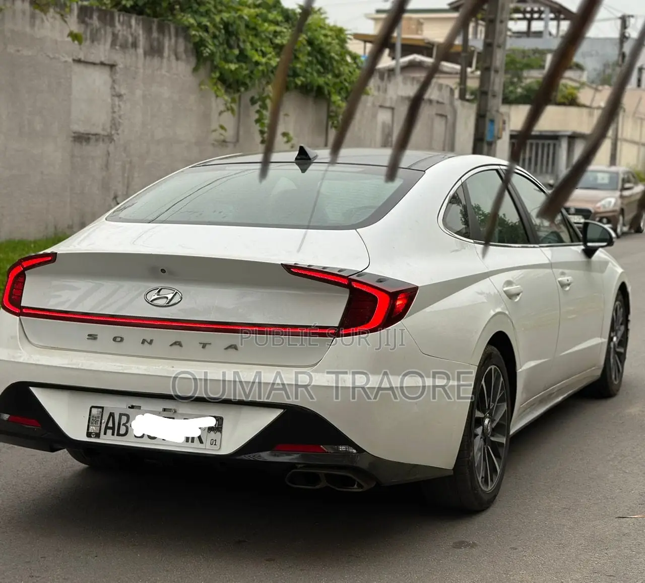 Hyundai Sonata 2022 Blanc