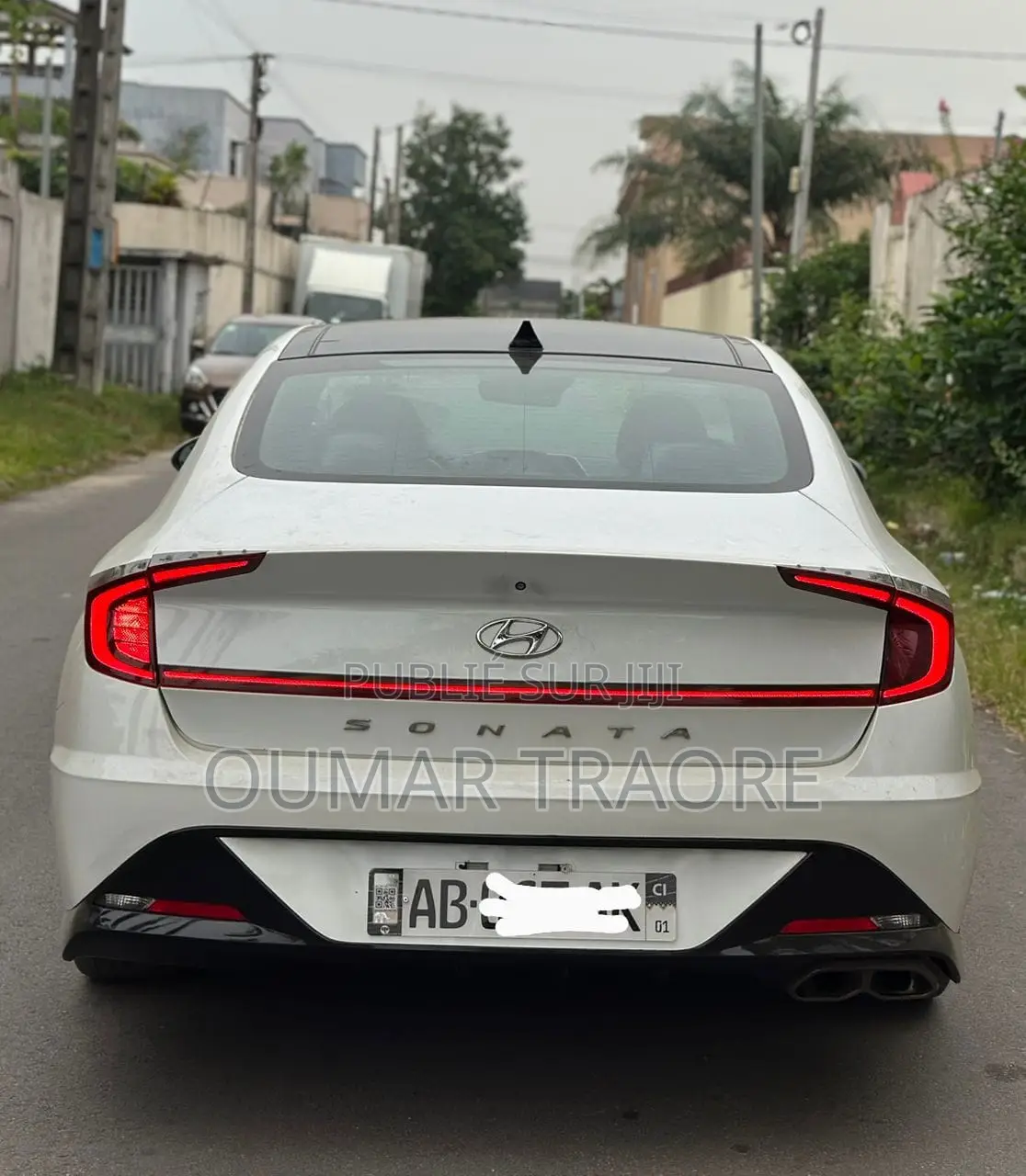 Hyundai Sonata 2022 Blanc