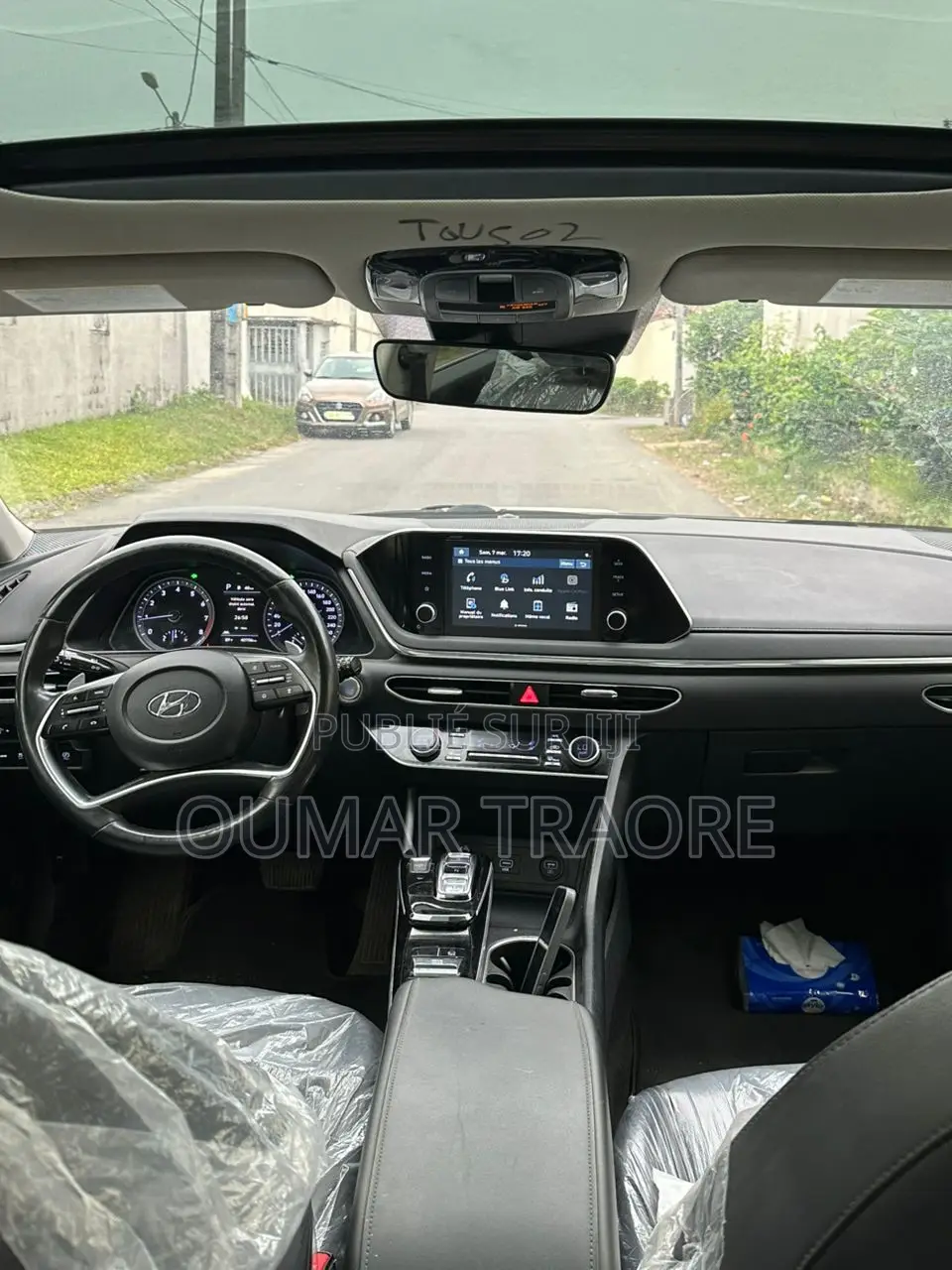 Hyundai Sonata 2022 Blanc